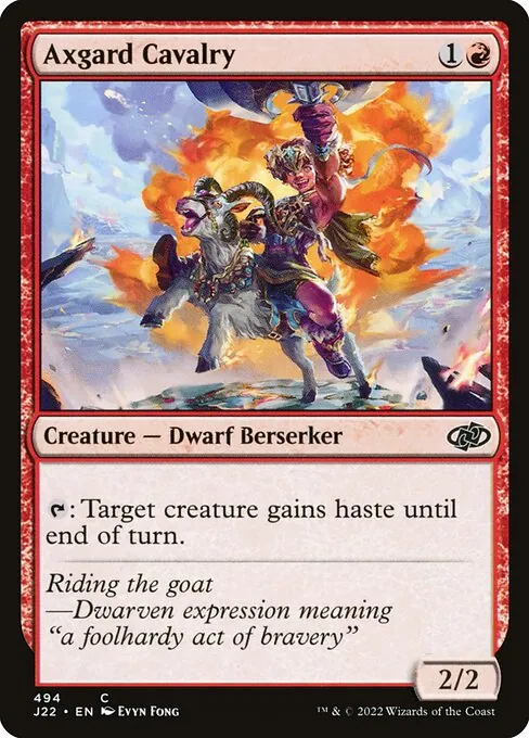Axgard Cavalry 494/051