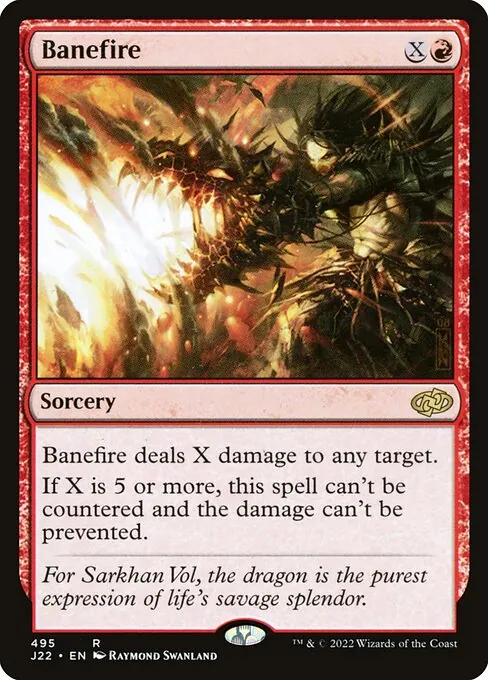 Banefire 495/051