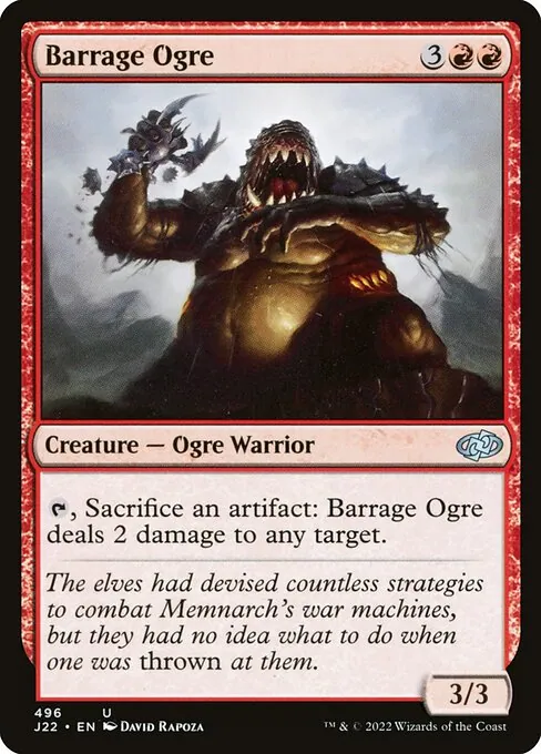 Barrage Ogre 496/051