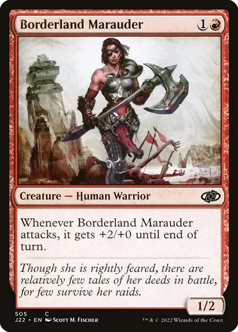 Borderland Marauder 505/051