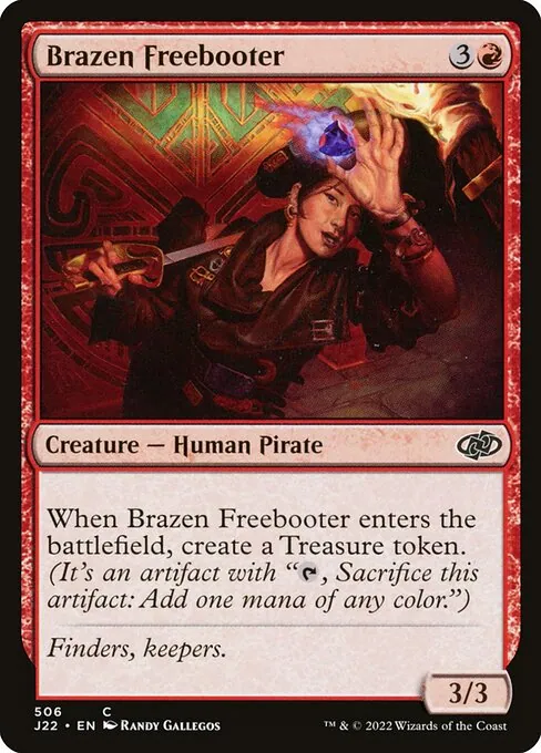 Brazen Freebooter 506/051