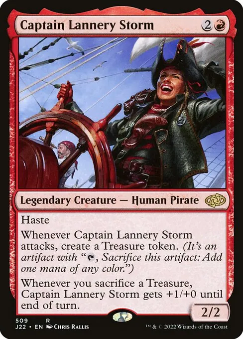 Captain Lannery Storm 509/051