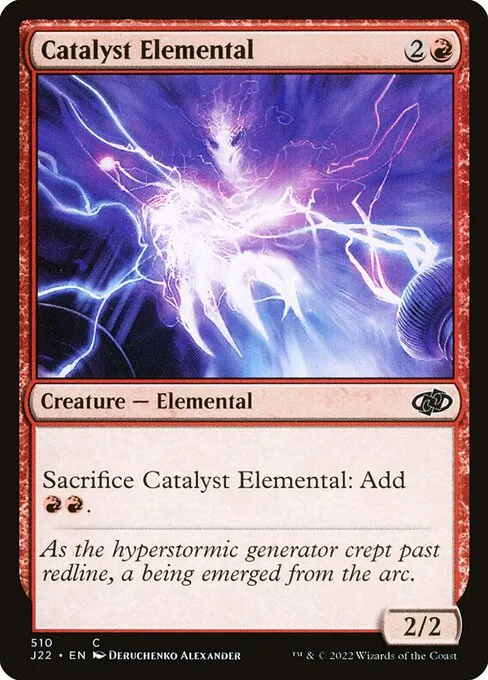 Catalyst Elemental 510/051