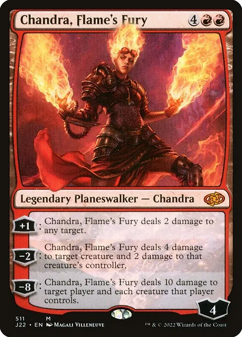 Chandra, Flame's Fury 511/051