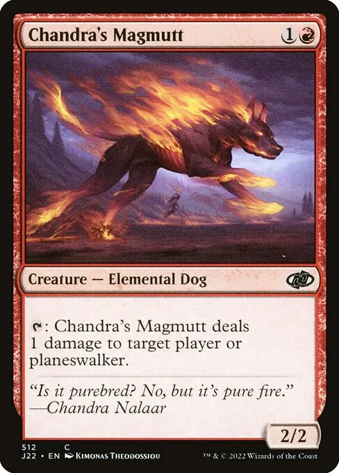 Chandra's Magmutt 512/051