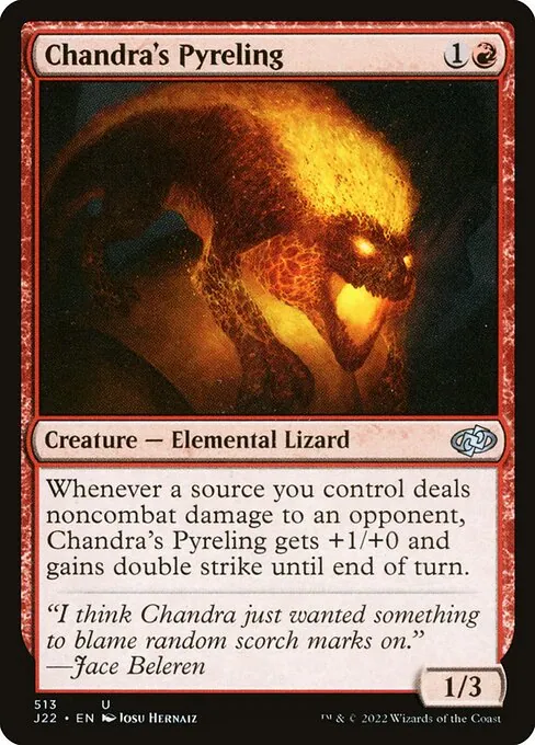 Chandra's Pyreling 513/051
