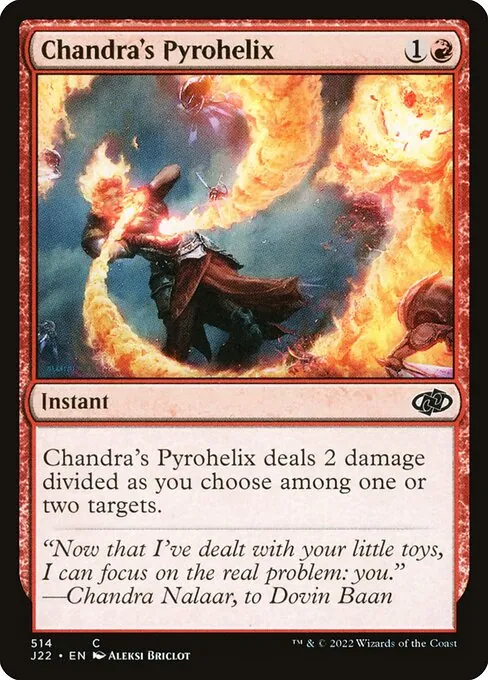 Chandra's Pyrohelix 514/051