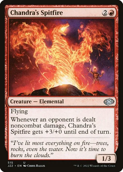 Chandra's Spitfire 515/051