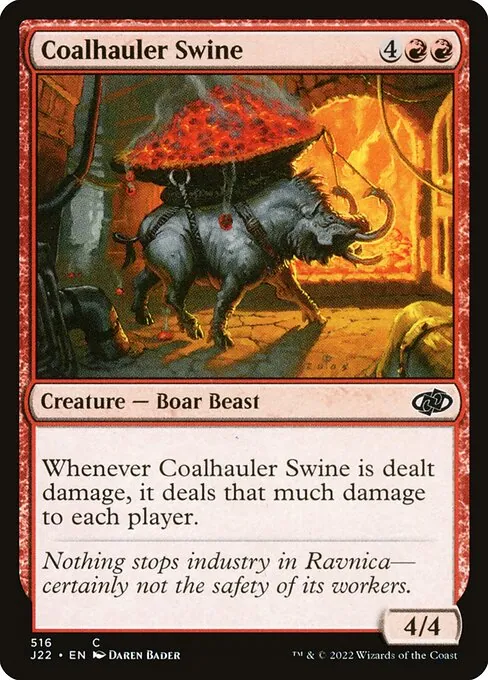 Coalhauler Swine 516/051