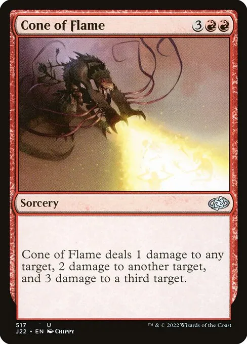 Cone of Flame 517/051
