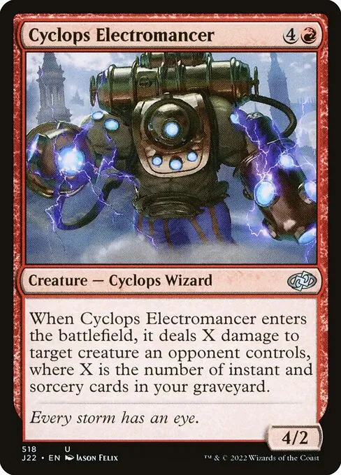 Cyclops Electromancer 518/051