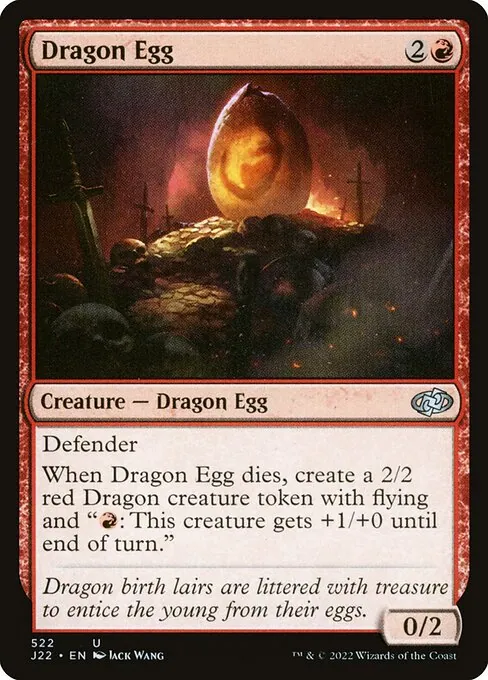 Dragon Egg 522/051