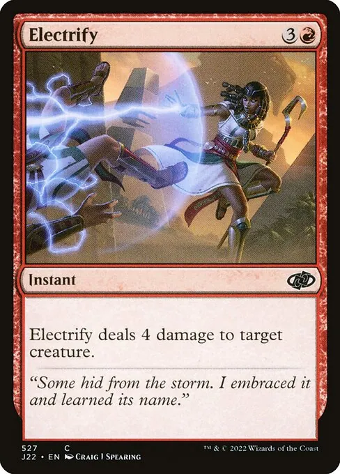 Electrify 527/051
