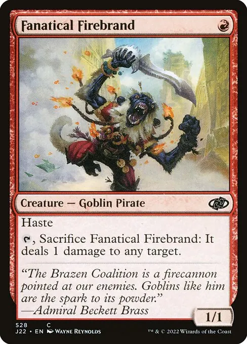 Fanatical Firebrand 528/051