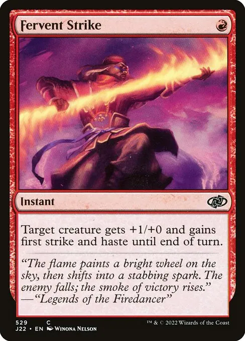 Fervent Strike 529/051