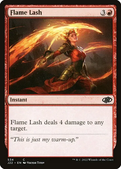 Flame Lash 534/051