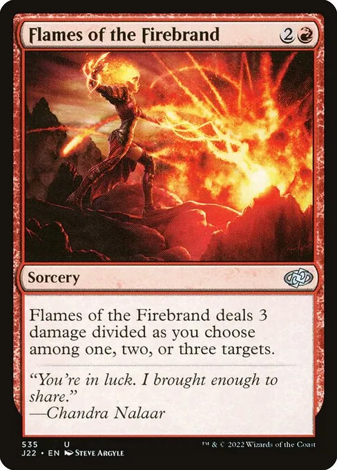 Flames of the Firebrand 535/051