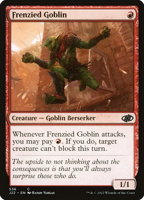 Frenzied Goblin 536/051