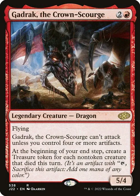 Gadrak, the Crown-Scourge 538/051