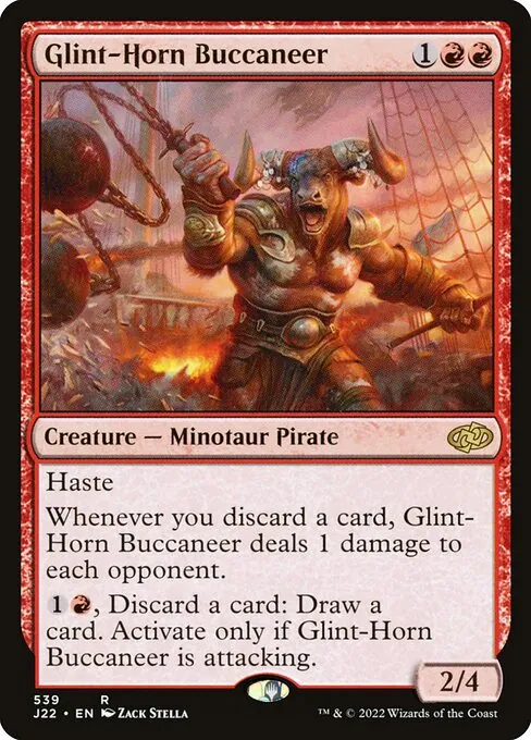 Glint-Horn Buccaneer 539/051