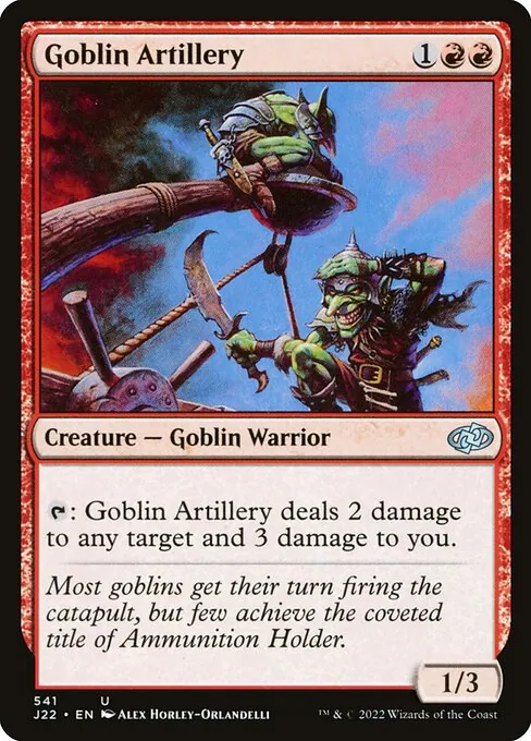 Goblin Artillery 541/051