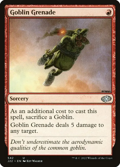Goblin Grenade 542/051
