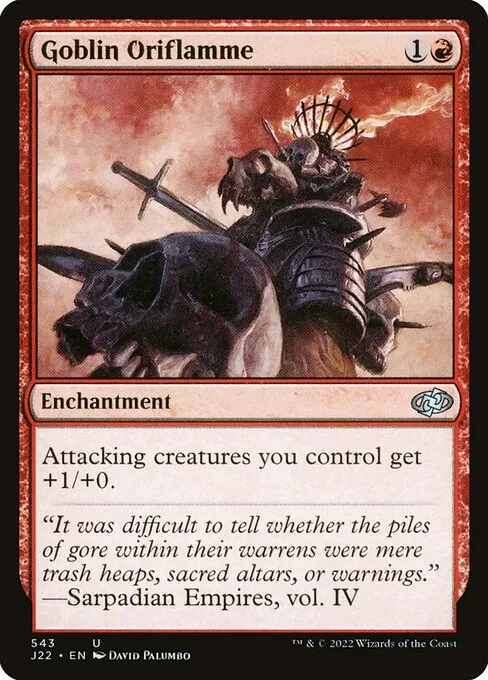 Goblin Oriflamme 543/051