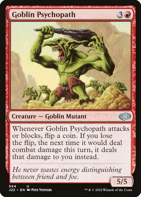Goblin Psychopath 544/051