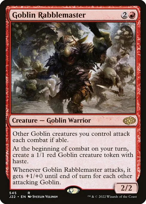 Goblin Rabblemaster 545/051
