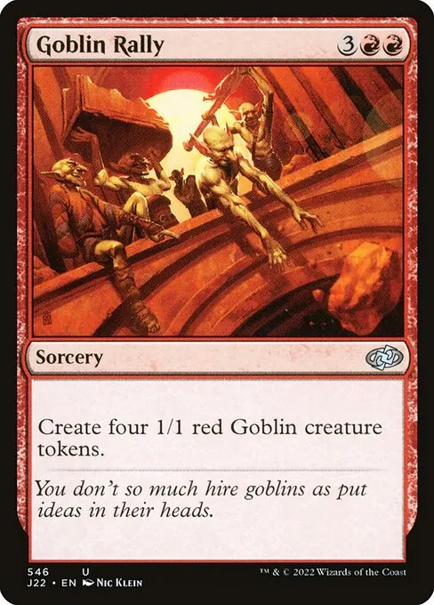 Goblin Rally 546/051