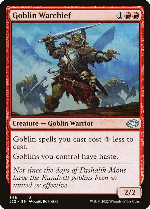 Goblin Warchief 548/051
