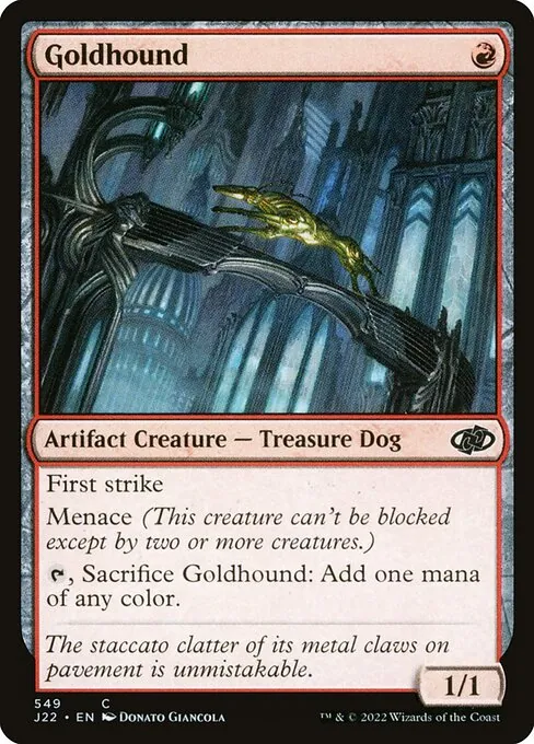 Goldhound 549/051