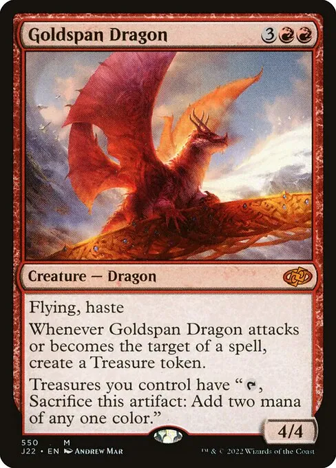 Goldspan Dragon 550/051