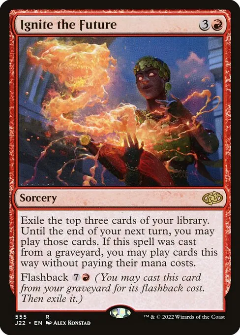 Ignite the Future 555/051
