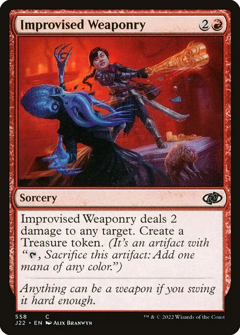 Improvised Weaponry 558/051