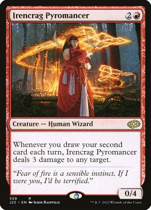 Irencrag Pyromancer 559/051