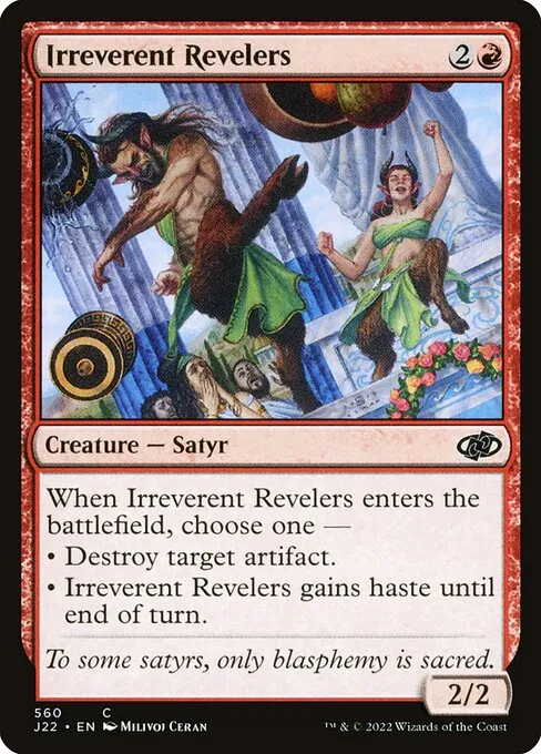 Irreverent Revelers 560/051