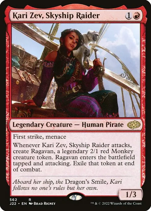 Kari Zev, Skyship Raider 562/051