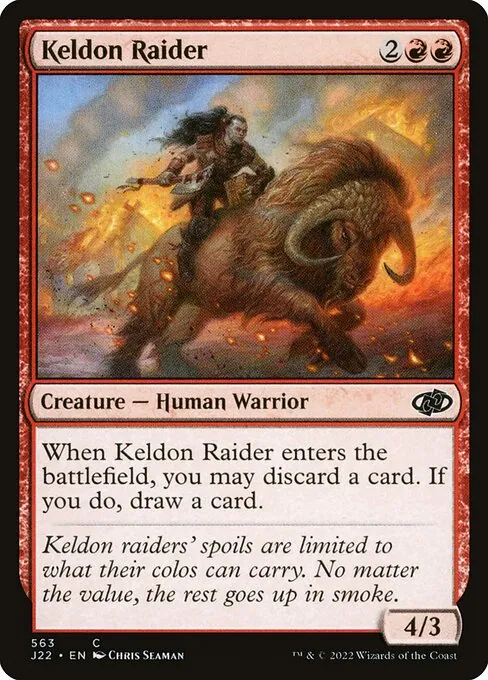 Keldon Raider 563/051