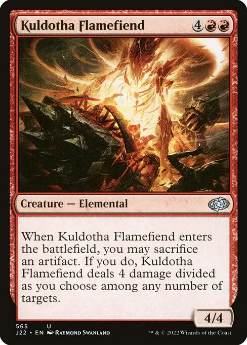 Kuldotha Flamefiend 565/051