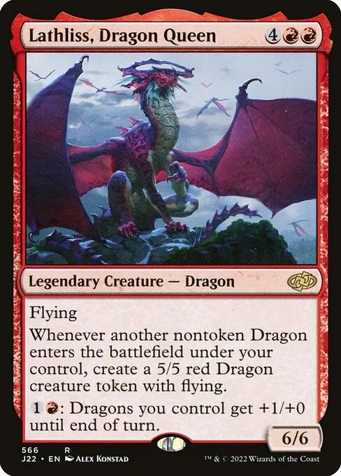 Lathliss, Dragon Queen 566/051