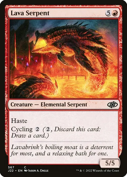 Lava Serpent 567/051