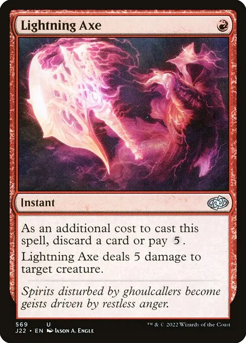 Lightning Axe 569/051