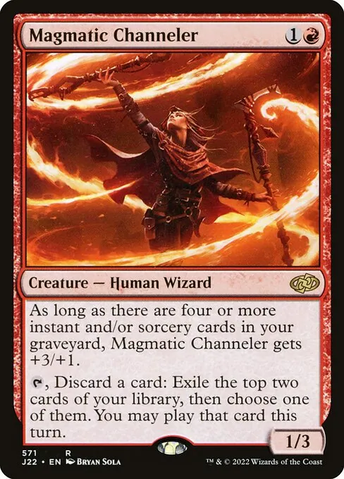 Magmatic Channeler 571/051