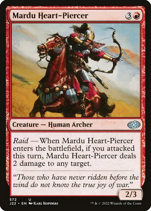 Mardu Heart-Piercer 572/051