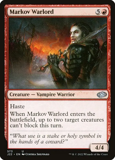 Markov Warlord 573/051