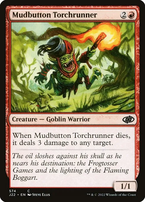 Mudbutton Torchrunner 574/051