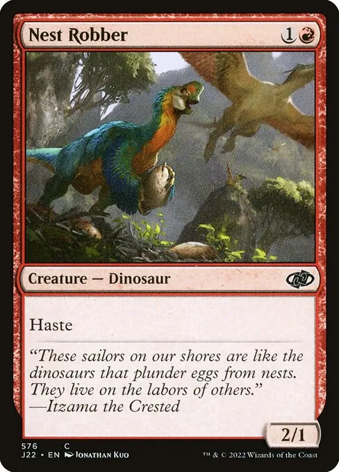 Nest Robber 576/051
