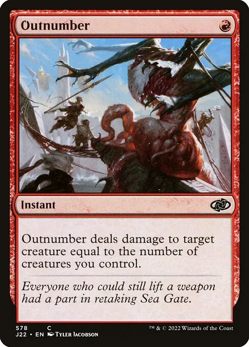 Outnumber 578/051