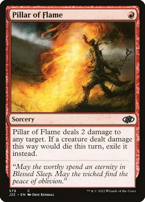 Pillar of Flame 579/051